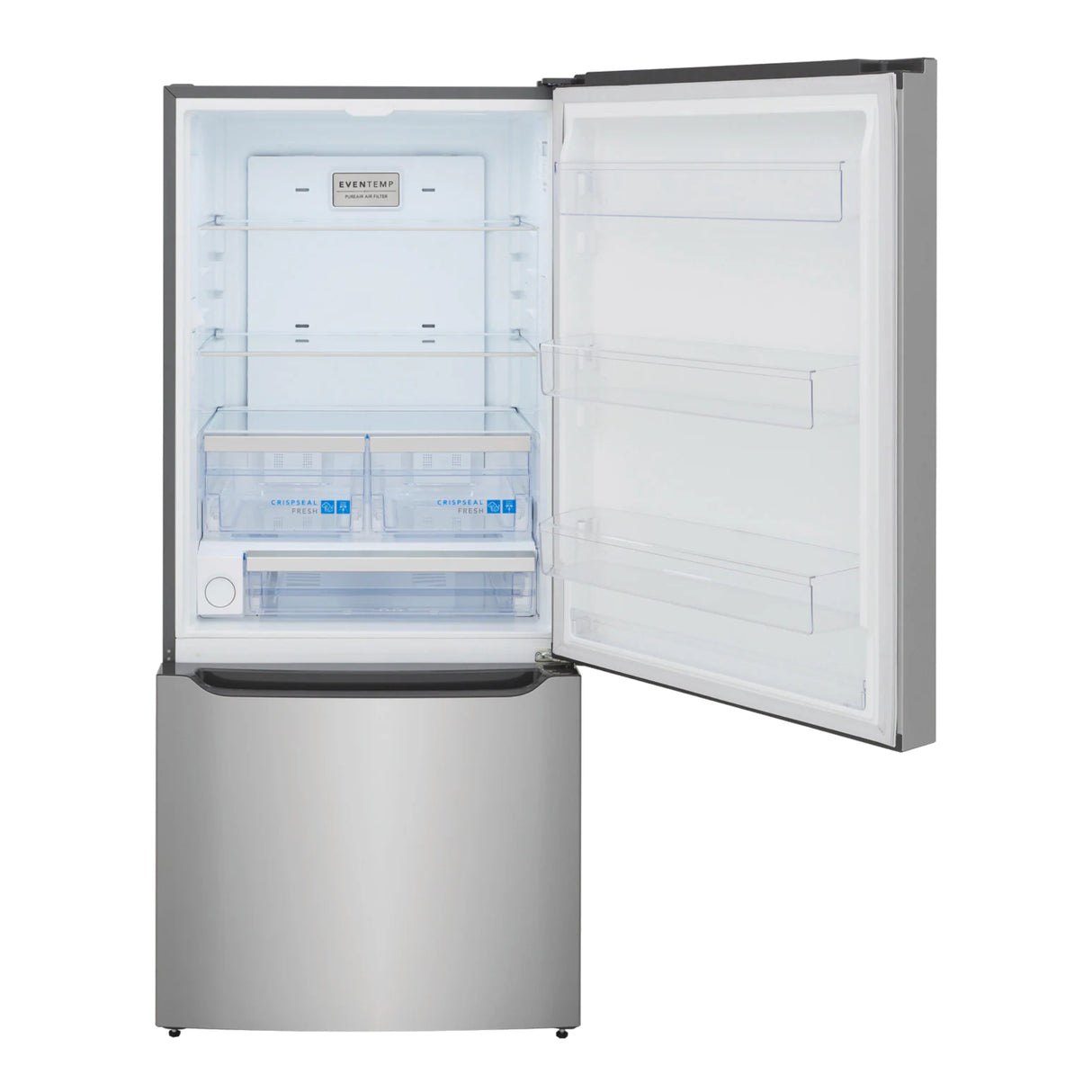 Réfrigérateur congélateur bas Inox 30po