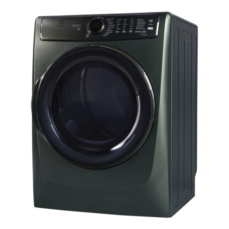 Sécheuse électrique 27 po, 8,0 pi³ Vert alpin avec Balanced Dry™ et rafraîchissement instantané