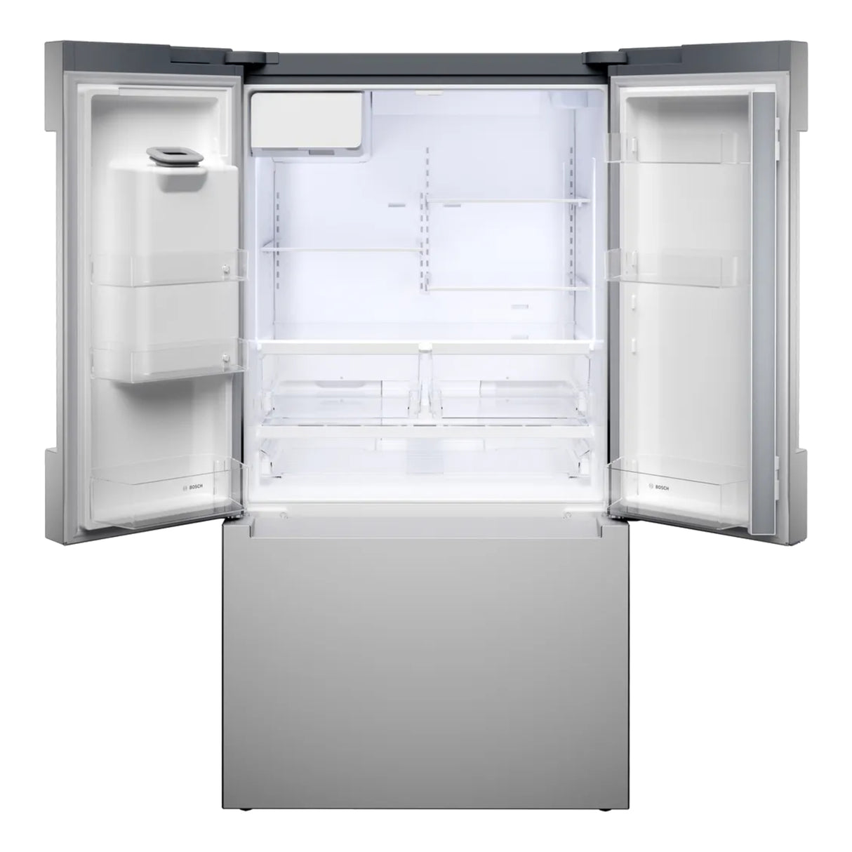 Réfrigérateur porte françaises Inox 36po