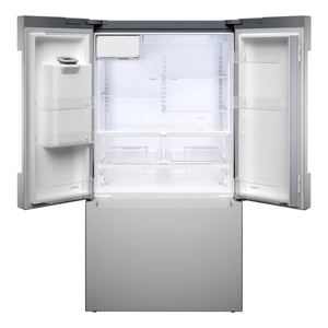 Réfrigérateur porte françaises Inox 36po