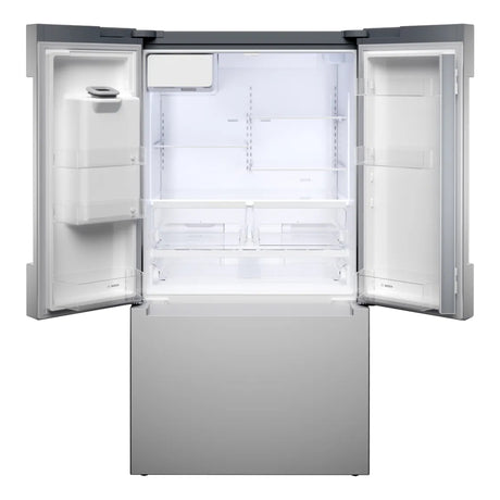 Réfrigérateur porte française 36 po, 26 pi³ Inox 3 portes - Série 100