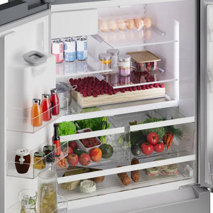 Réfrigérateur porte françaises Inox 36po