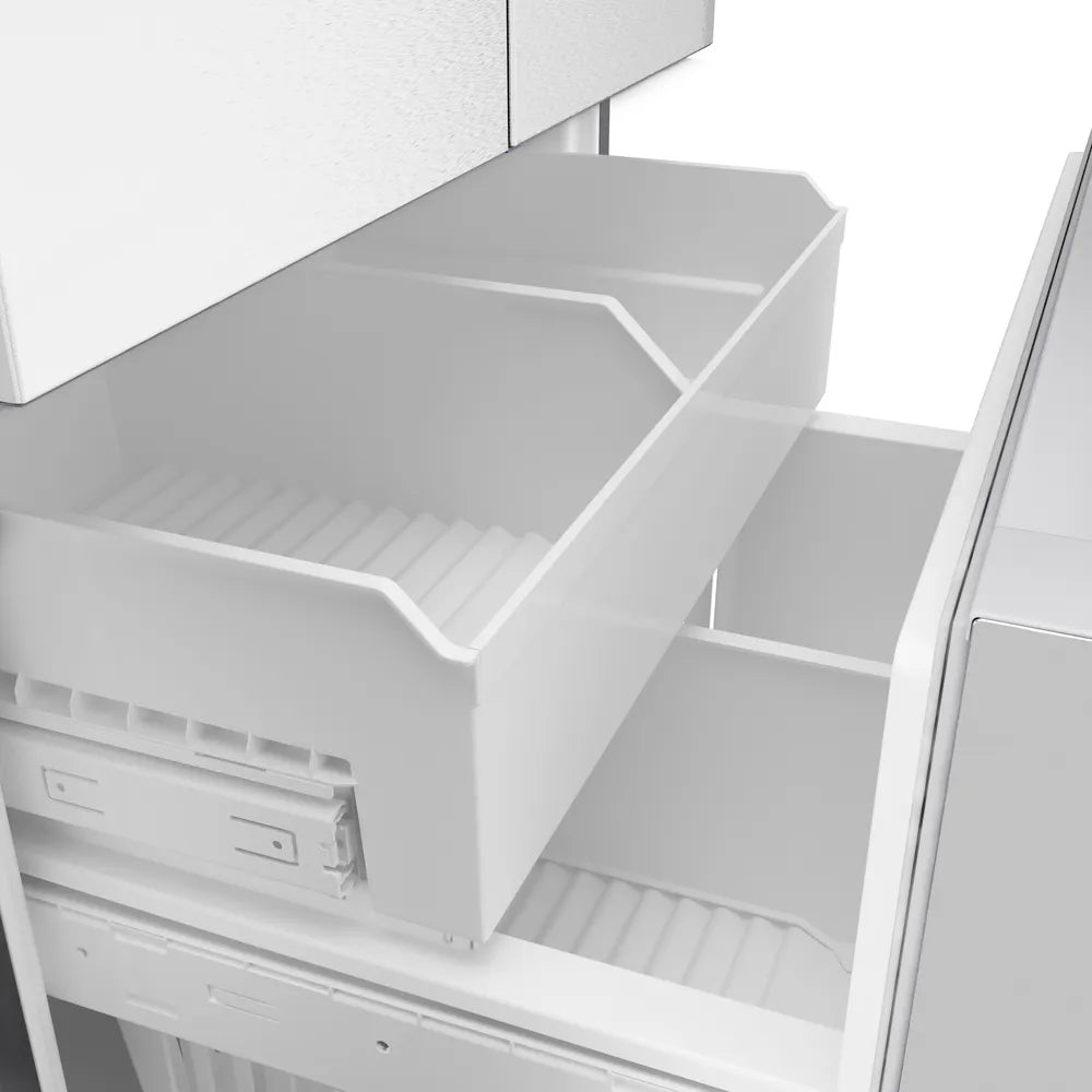 Réfrigérateur porte françaises Inox 36po