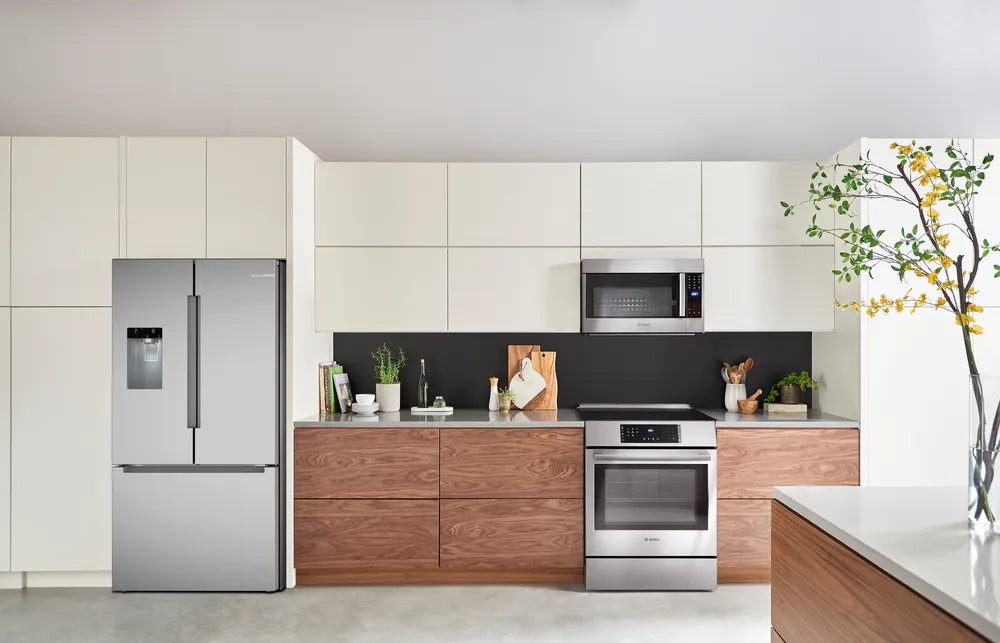 Réfrigérateur porte françaises Inox 36po