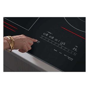 Plaque de cuisson à induction intelligente 30 po, Noir à 4 zones avec Wi-Fi