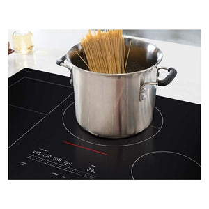 Plaque de cuisson à induction intelligente 30 po, Noir à 4 zones avec Wi-Fi