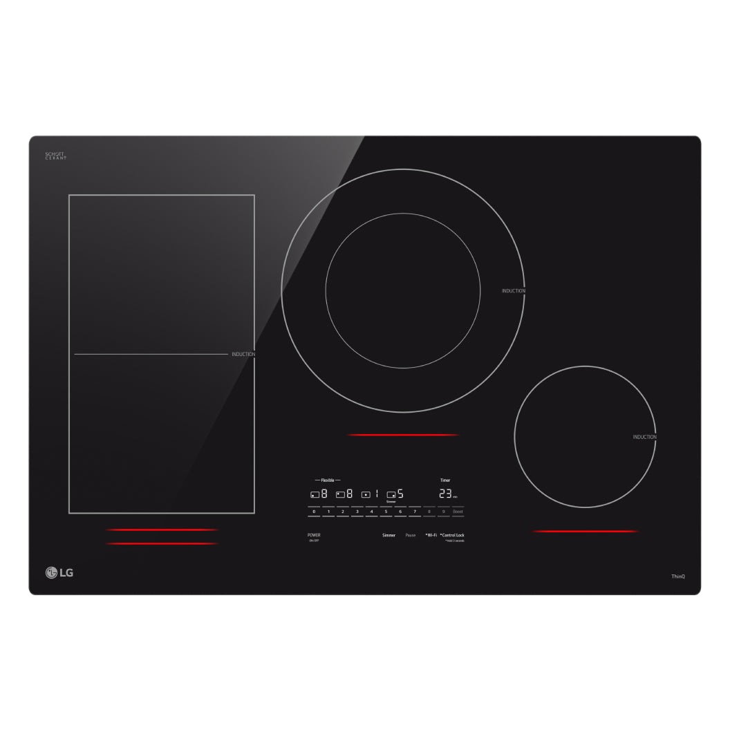Plaque de cuisson à induction intelligente 30 po.