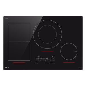 Plaque de cuisson à induction intelligente 30 po.