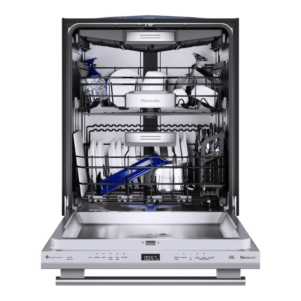 Lave-vaisselle intelligent encastrable 24 po. 42 dBA Inox - Série Star Sapphire®