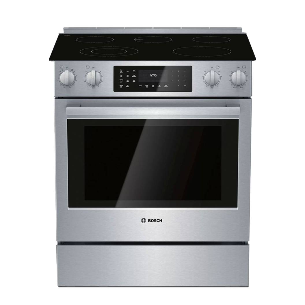 Cuisinière électrique encastrable 32 po Inox - Série 800