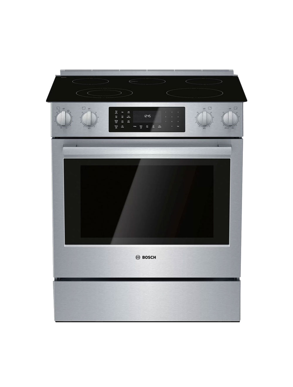 Cuisinière électrique encastrable 30 po. 4,6 pi³