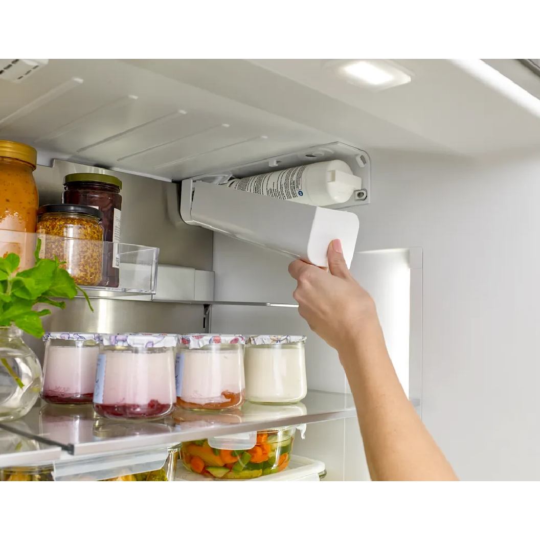 Réfrigérateur porte française 36 po, 21 pi³ Inox à 3 portes - Série 800 avec Wi-Fi