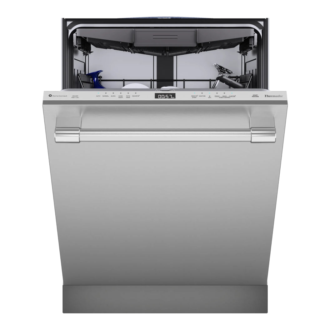 Lave-vaisselle intelligent encastrable 24 po. 44 dBA Inox - Série Sapphire®