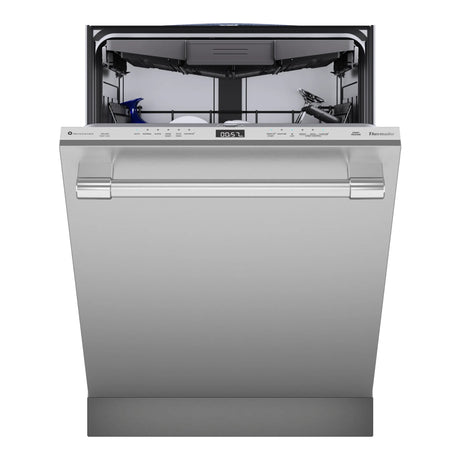 Lave-vaisselle intelligent encastrable 24 po. 44 dBA Inox - Série Sapphire®