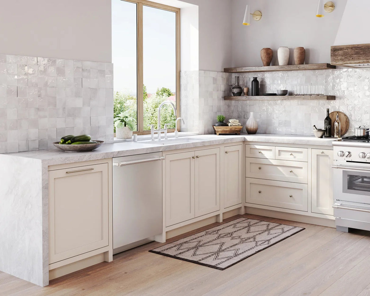Lave-vaisselle intelligent encastrable 24 po. 44 dBA Inox - Série Sapphire®