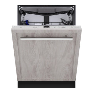 Lave-vaisselle intelligent encastrable 24 po. 44 dBA Panneau requis - Série Sapphire®