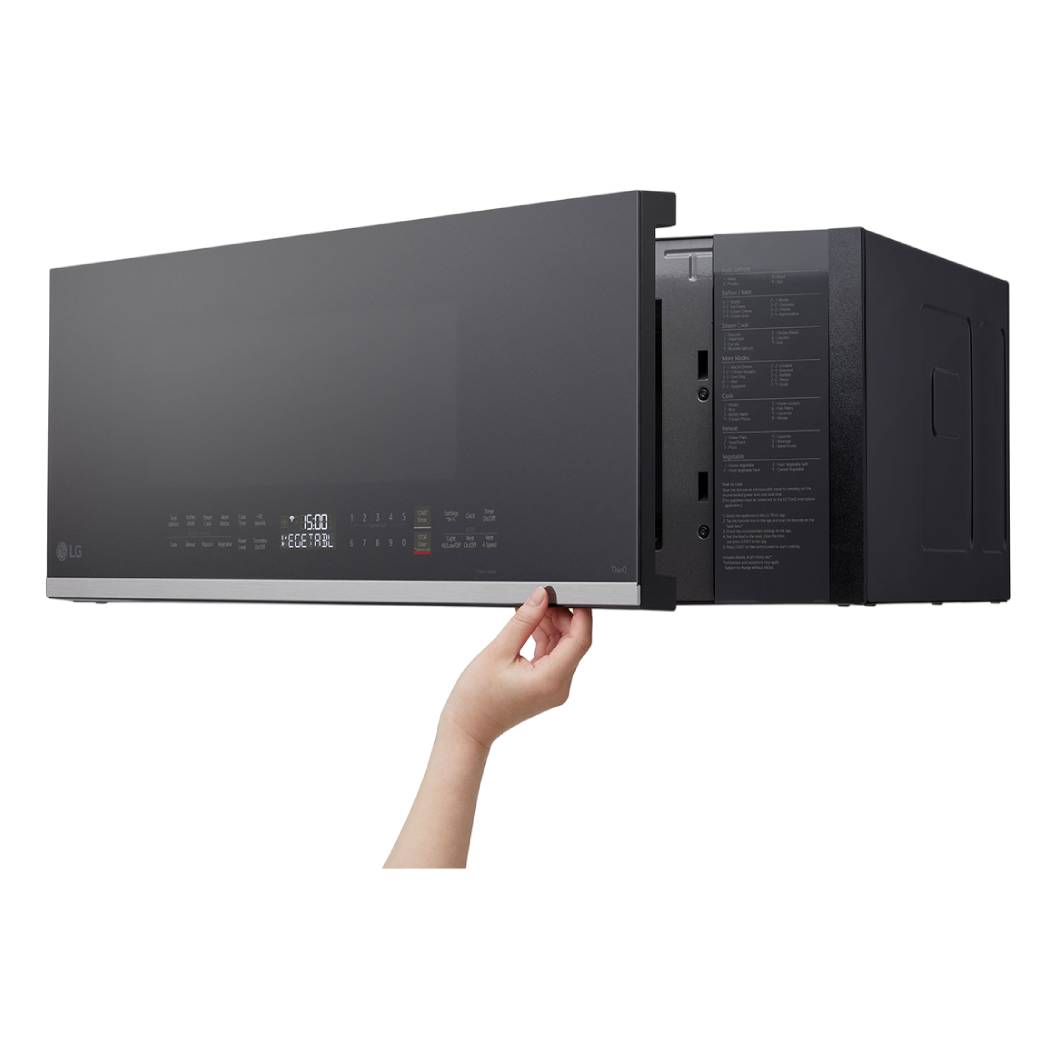 Micro-ondes a hotte intégrée