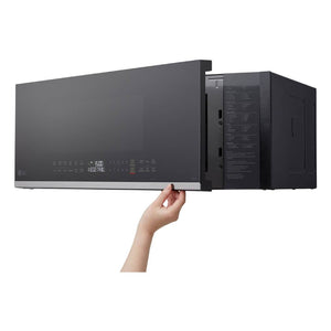 Micro-ondes a hotte intégrée
