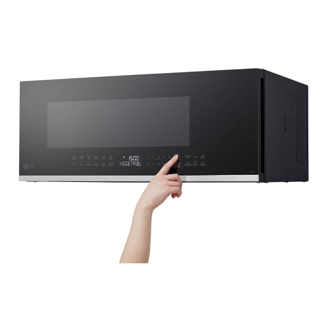 Micro-ondes a hotte intégrée