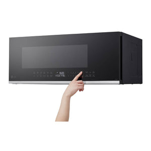 Micro-ondes a hotte intégrée