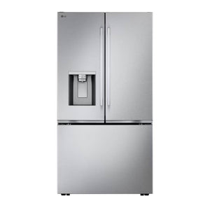 Réfrigérateur porte française 36 po 3 portes Inox