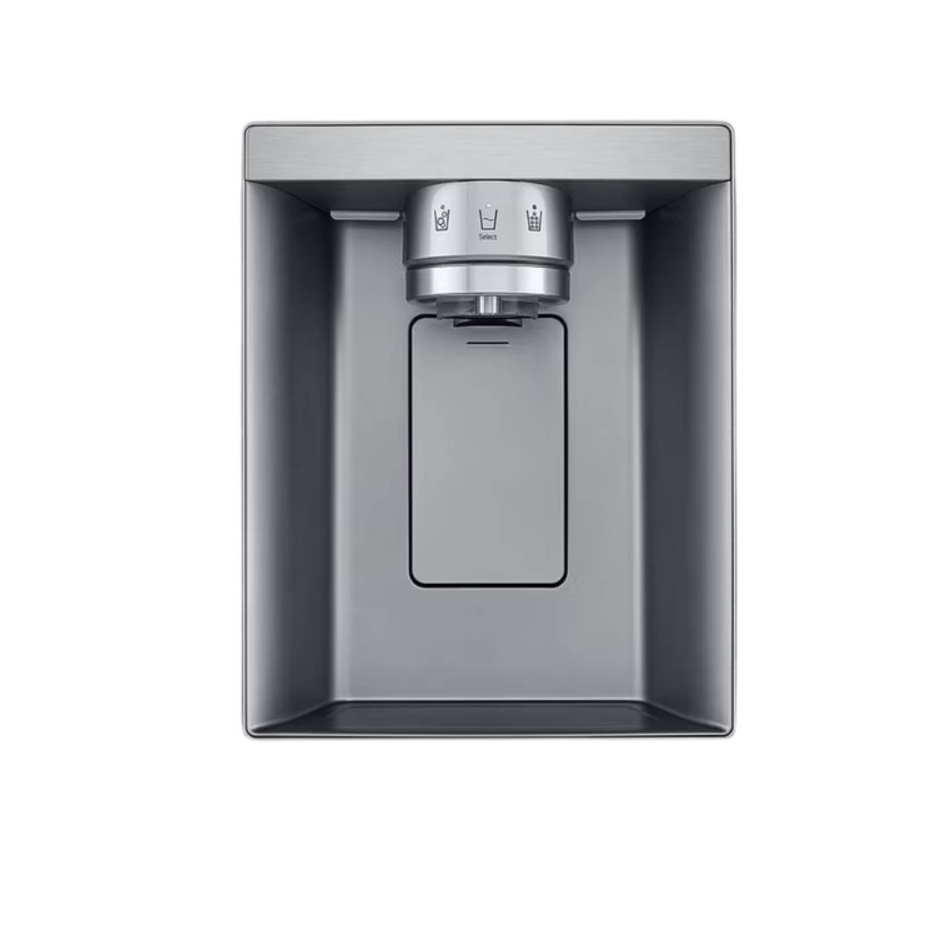 Réfrigérateur porte française 36 po 3 portes Inox