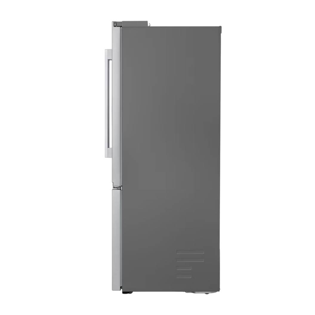 Réfrigérateur porte française 36 po 3 portes Inox