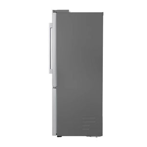 Réfrigérateur porte française 36 po 3 portes Inox