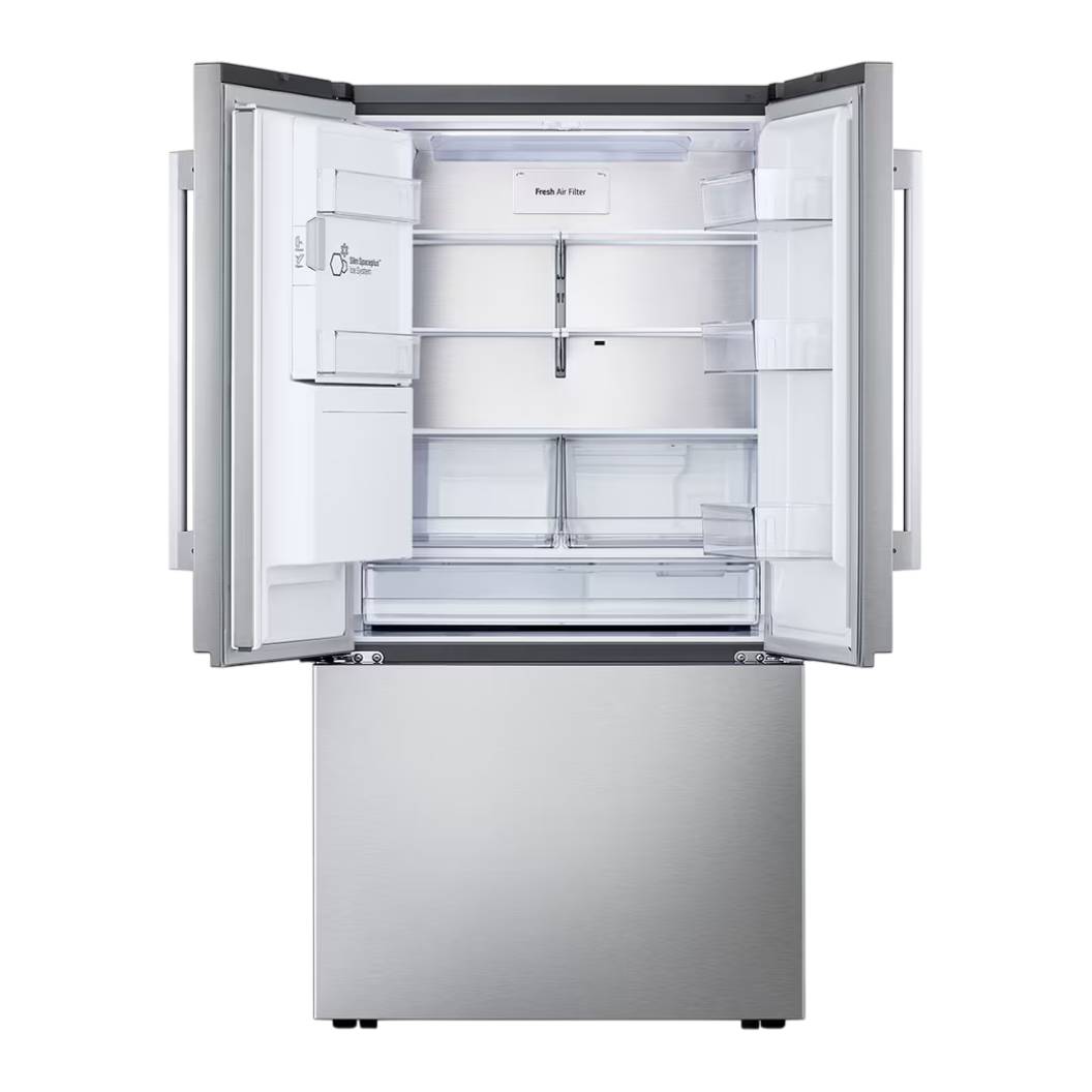 Réfrigérateur porte française 36 po 3 portes Inox