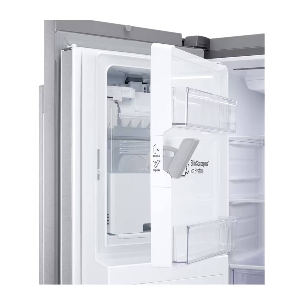 Réfrigérateur porte française 36 po 3 portes Inox