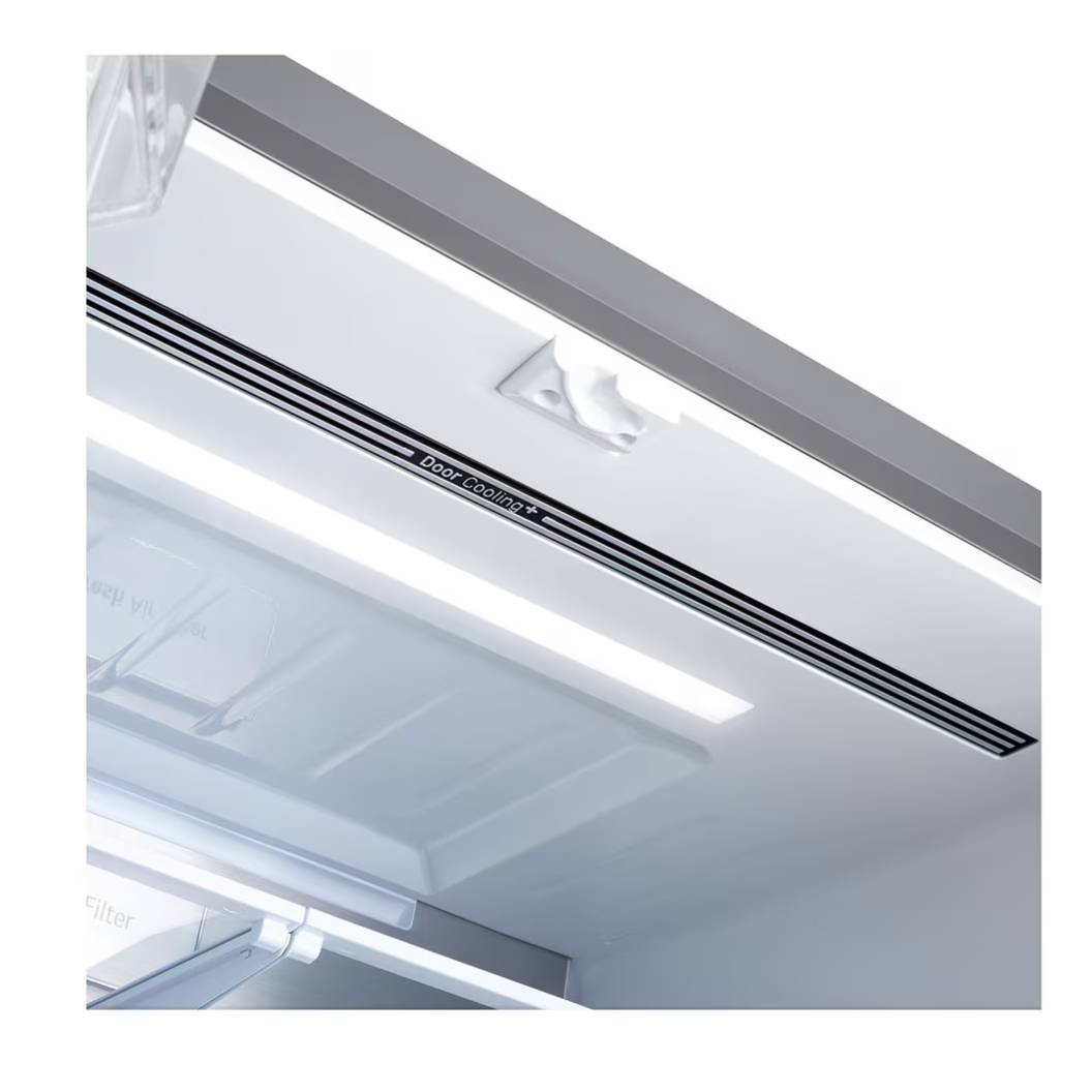 Réfrigérateur porte française 36 po 3 portes Inox