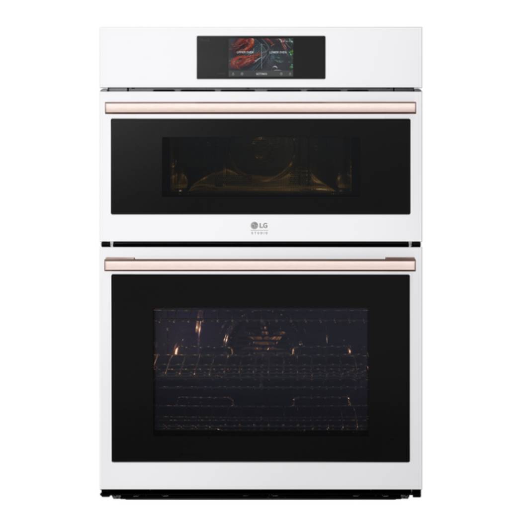 Four encastrable combiné à convection 30 po. 4,7 pi³, blanc