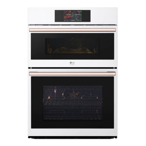 Four encastrable combiné à convection 30 po. 4,7 pi³, blanc