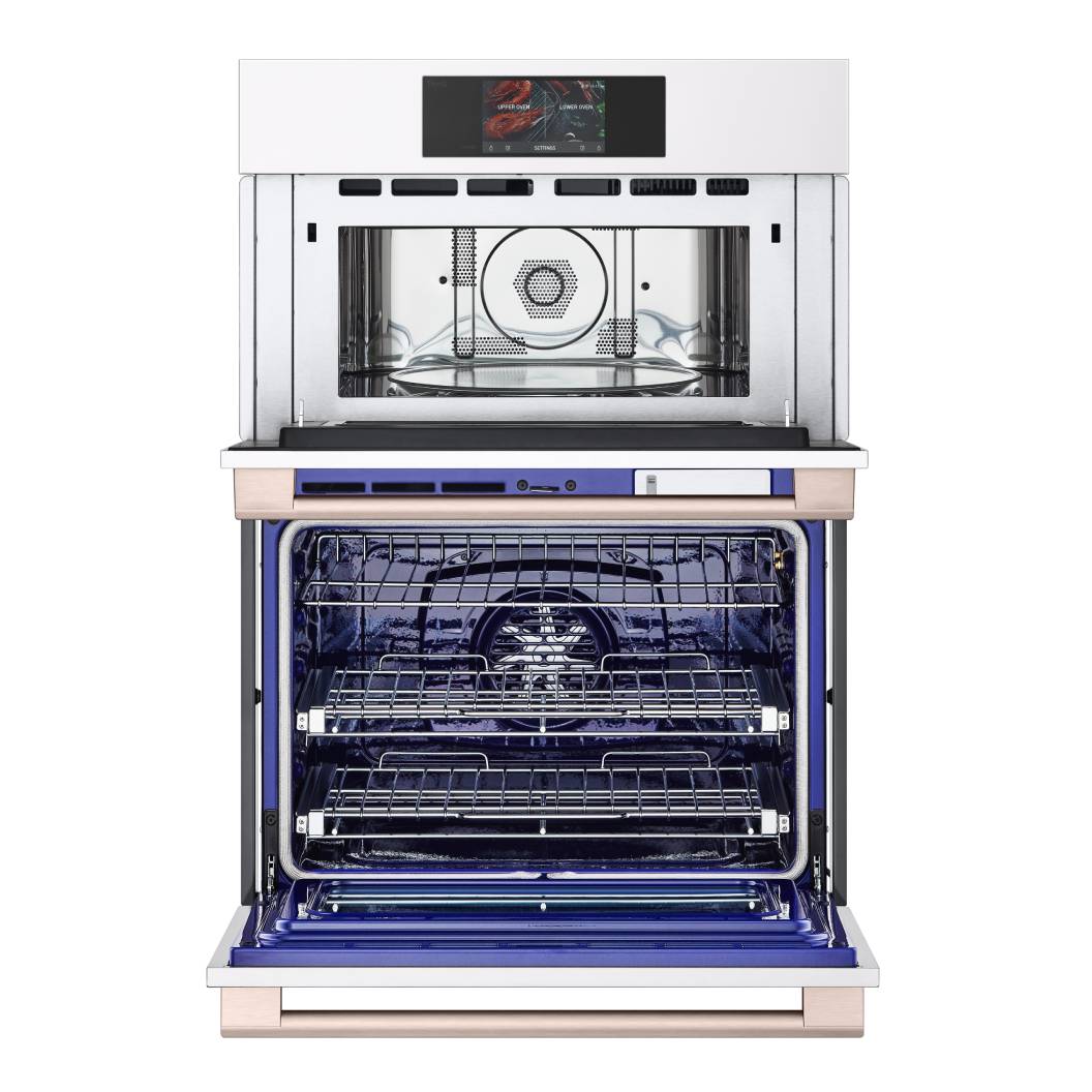 Four encastrable combiné à convection 30 po. 4,7 pi³, blanc