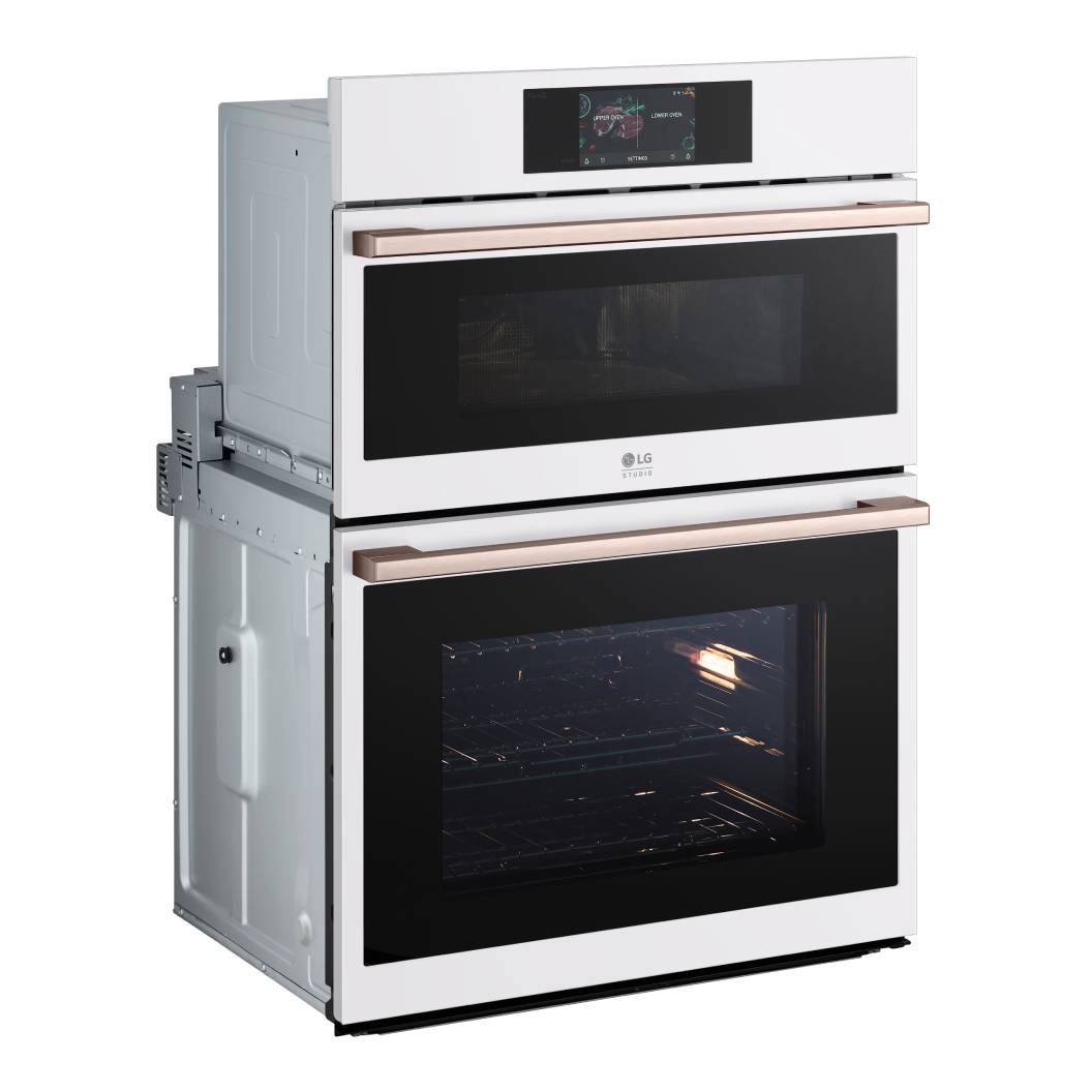 Four encastrable combiné à convection 30 po. 4,7 pi³, blanc