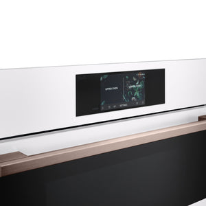 Four encastrable combiné à convection 30 po. 4,7 pi³, blanc