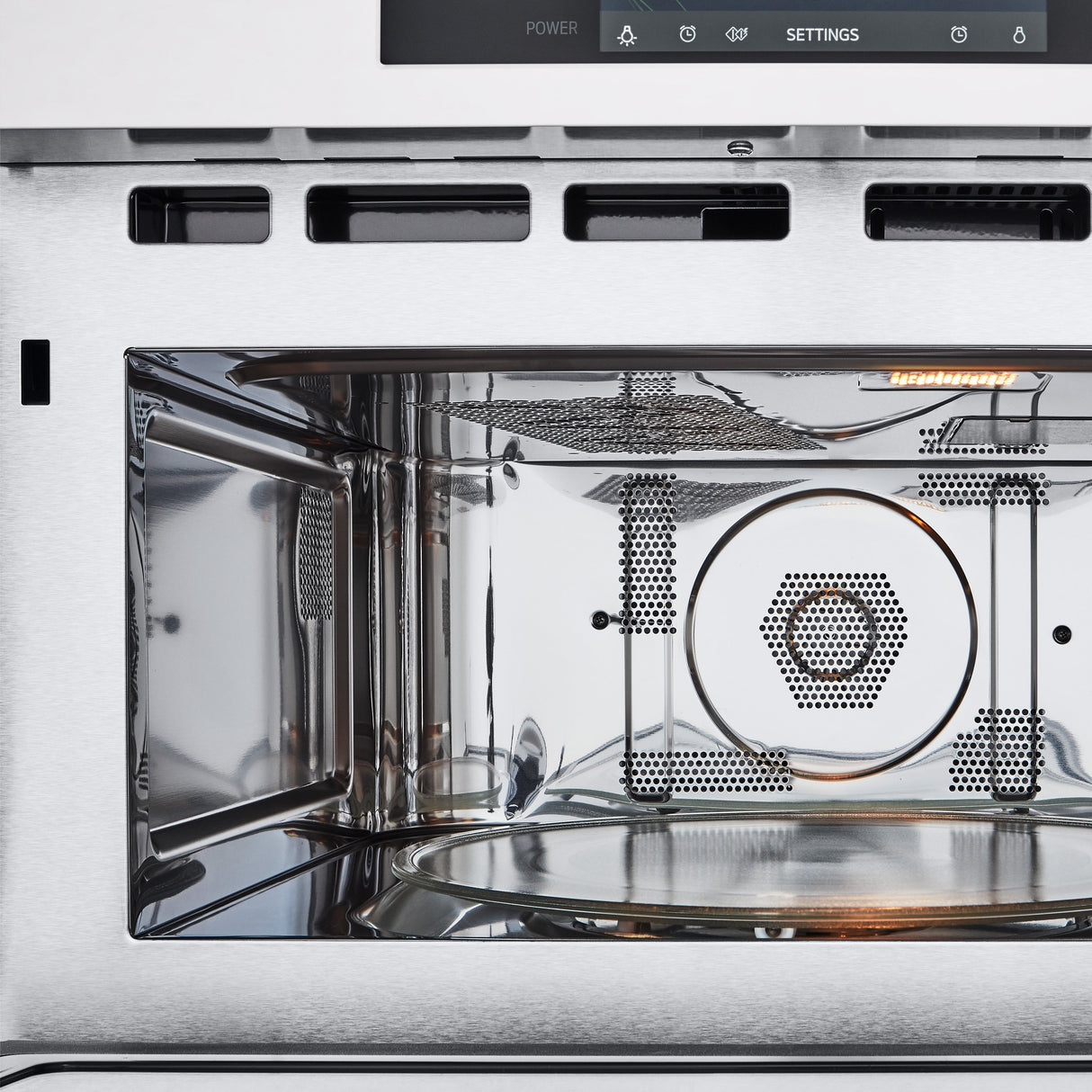 Four encastrable combiné à convection 30 po. 4,7 pi³, blanc