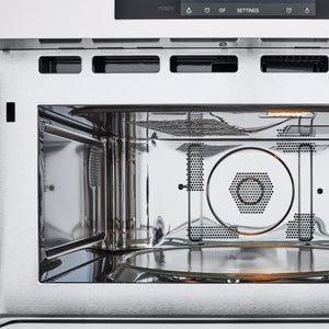 Four encastrable combiné à convection 30 po. 4,7 pi³, blanc