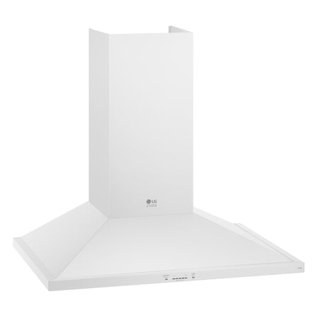 Hotte murale cheminée 30 po blanc - White essence