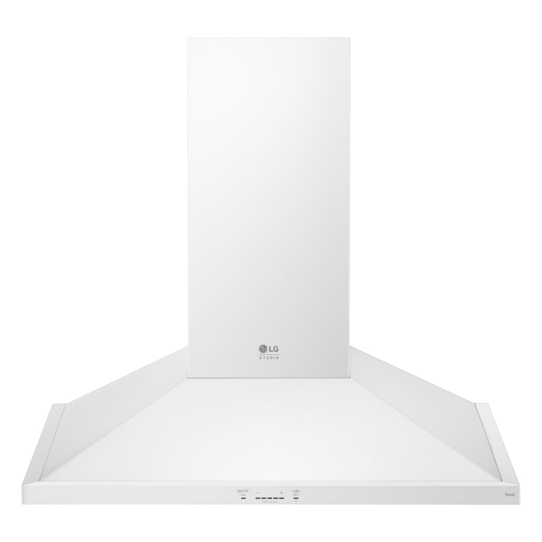 Hotte murale cheminée 30 po blanc - White essence