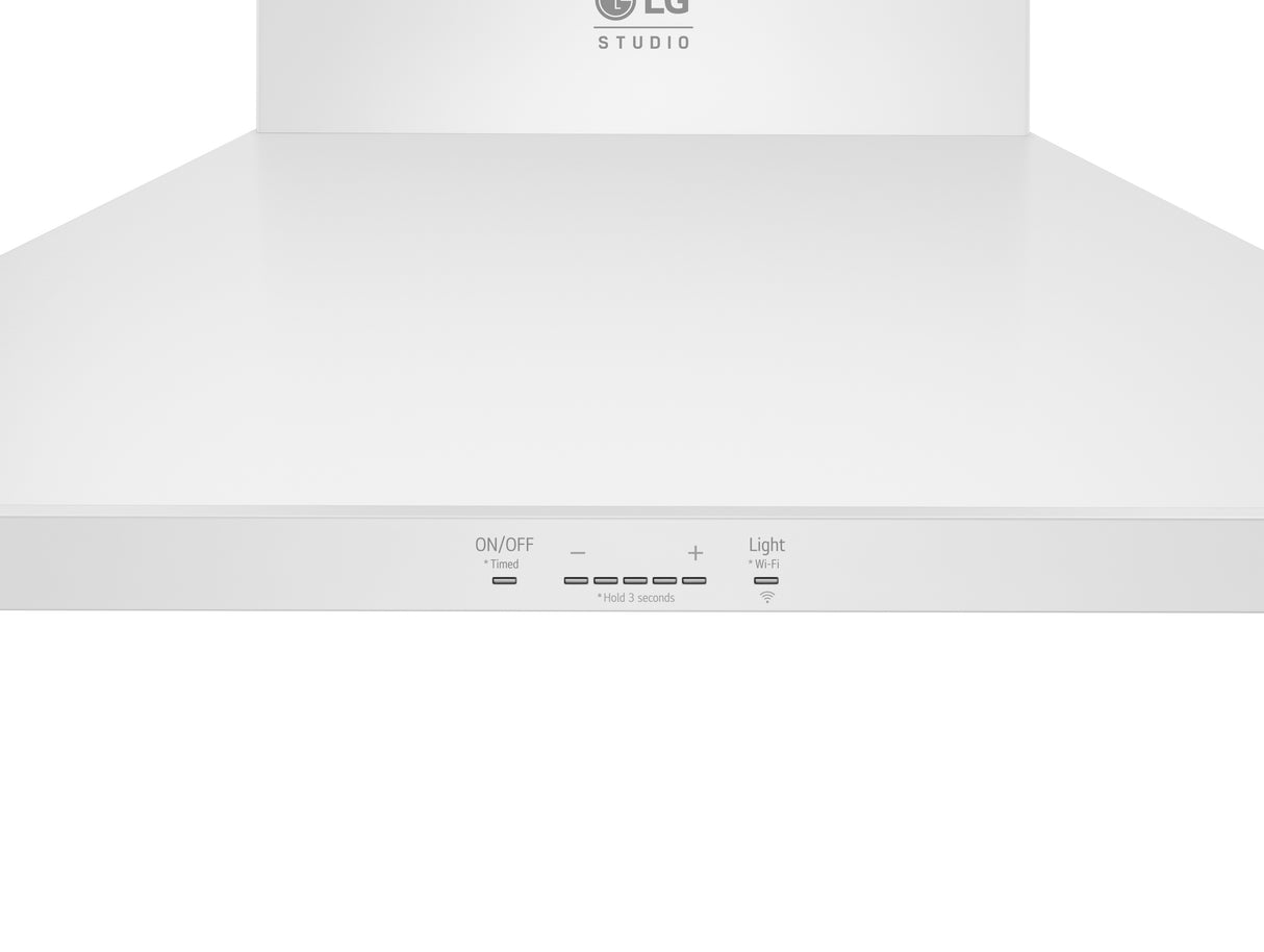 Hotte murale cheminée 30 po blanc - White essence