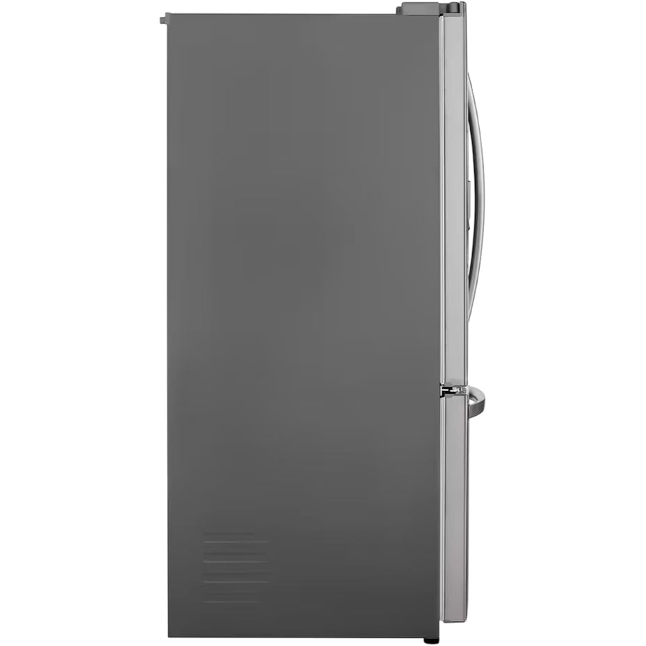 Réfrigérateur porte française 36 po 3 portes Inox