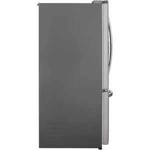 Réfrigérateur porte française 36 po 3 portes Inox