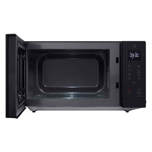 Micro-ondes de comptoir 20 po, 1,1 pi³ Noir