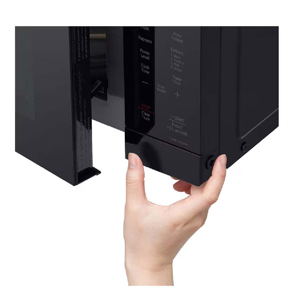 Micro-ondes de comptoir 20 po, 1,1 pi³ Noir