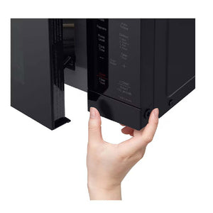 Micro-ondes de comptoir 20 po, 1,1 pi³ Noir