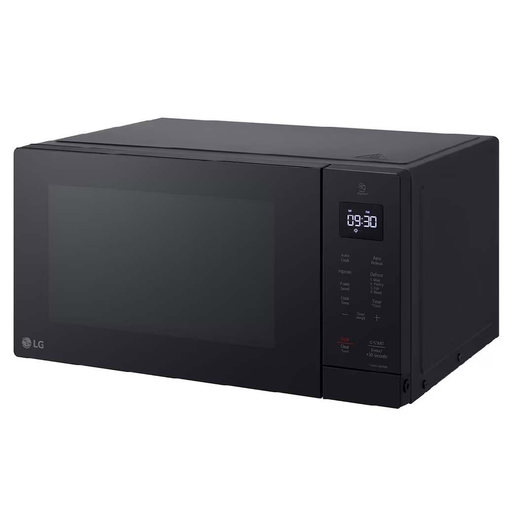 Micro-ondes de comptoir 20 po, 1,1 pi³ Noir