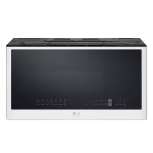 Micro-ondes à hotte 2pi³, 900W, blanc et noir