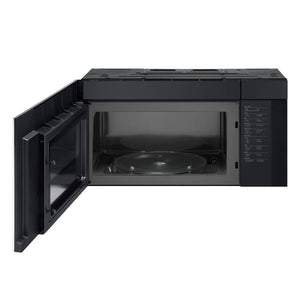 Micro-ondes à hotte 2pi³, 900W, blanc et noir