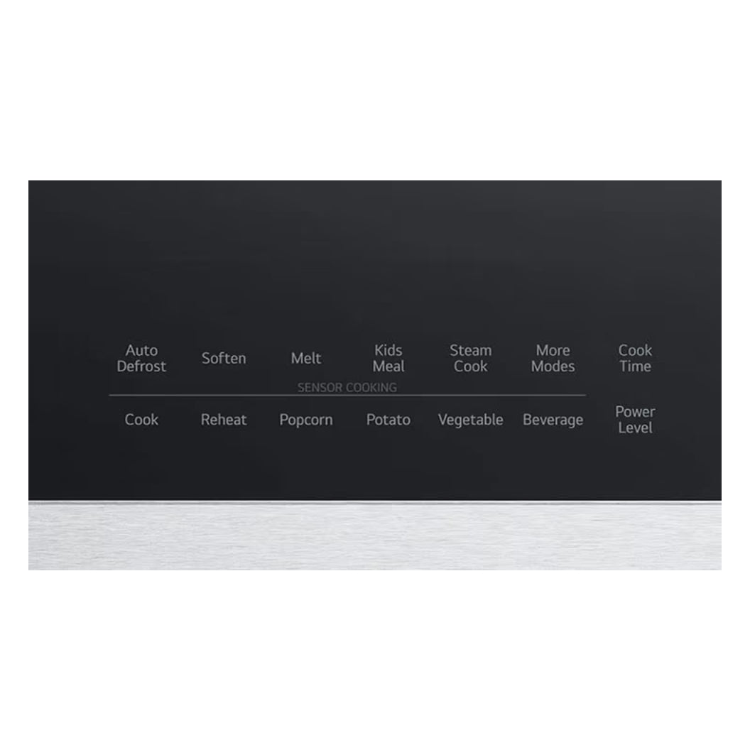 Micro-ondes à hotte 2 pi³, 900W, blanc et noir